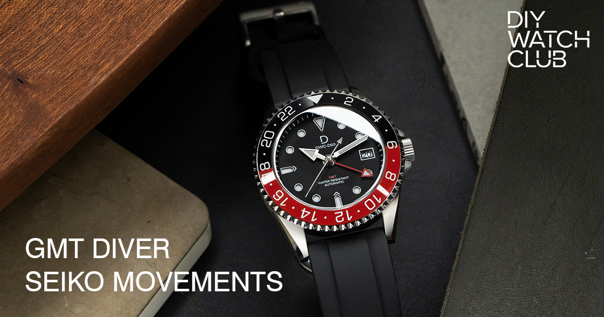 Learn about watches: GMT – DIYWATCH Club