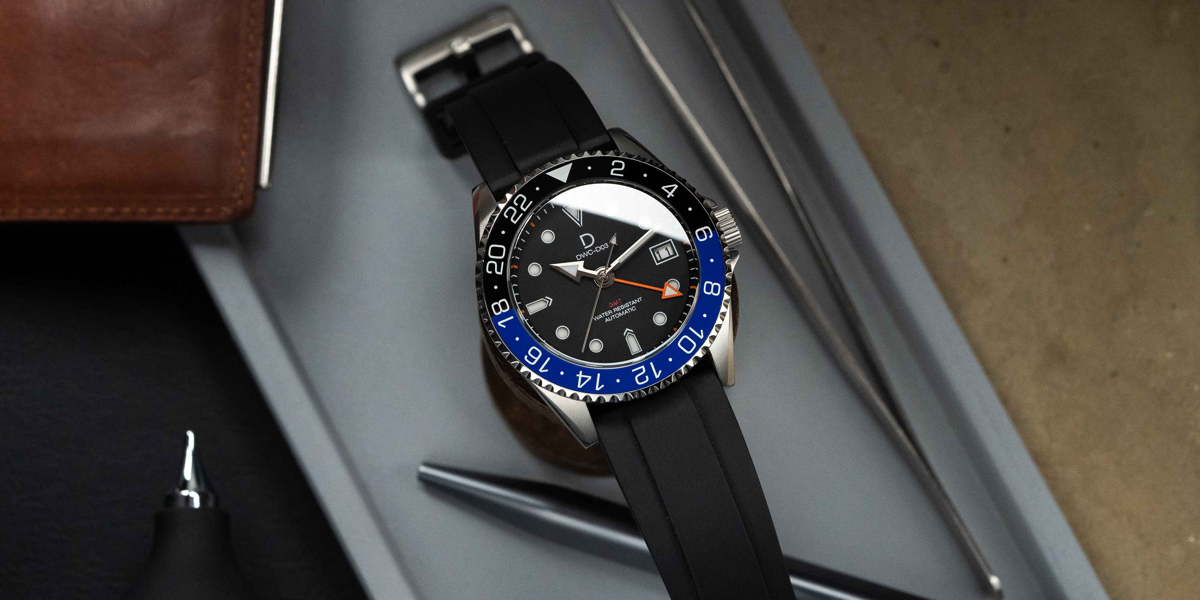 GMT Watch Kits - Seiko Automatic GMT movements – DIYWATCH Club