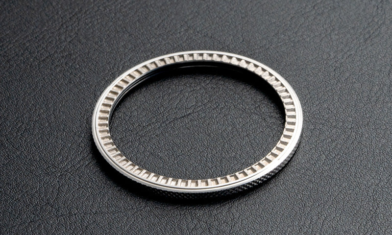 Knurled thin profile bezel - for DWC divers, Seiko SKX and 5KX/SRPD –  DIYWATCH Club