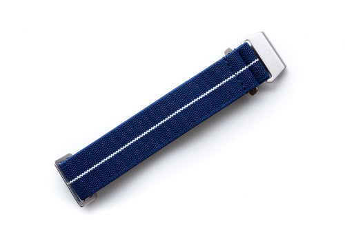 Buy Marine Nationale Parachute Elastic Watch Strap 20mm 22mm Blue Green Red  White Online in India - Etsy