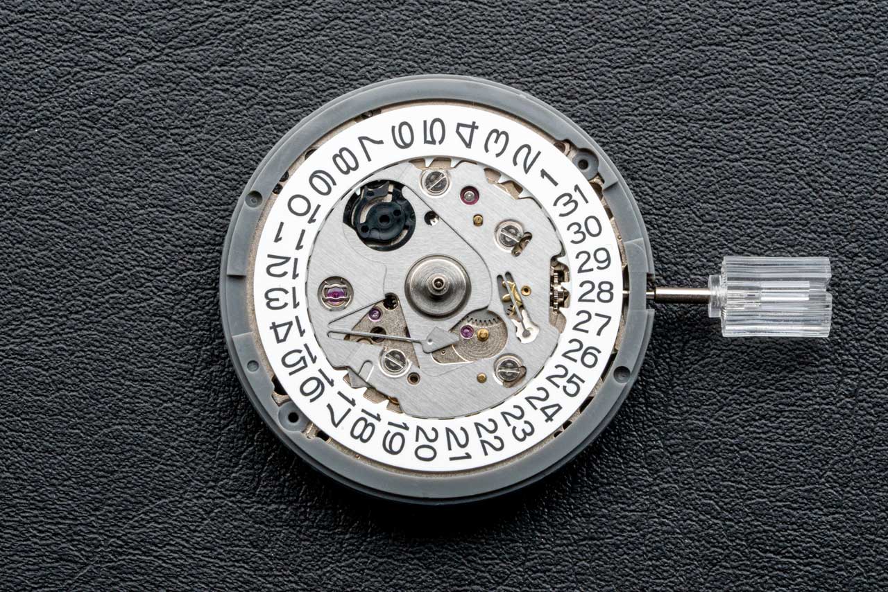TMI NH35 Movement by Seiko - With 3 o'clock Date Function (White date) –  DIYWATCH Club