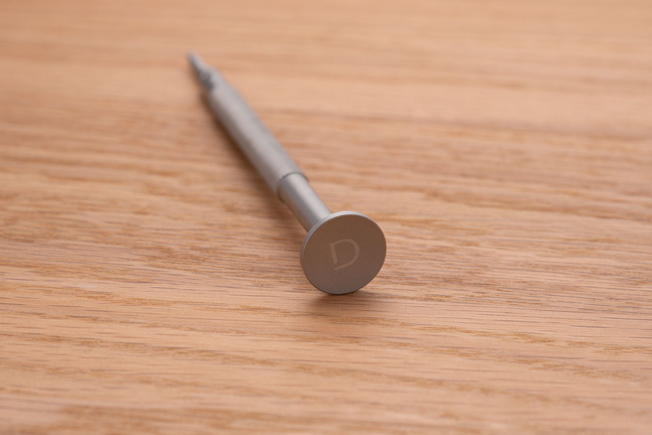 DIY Watch Club - Tailor-made CNC-machined Watch Screwdrivers for Miyot –  DIYWATCH Club