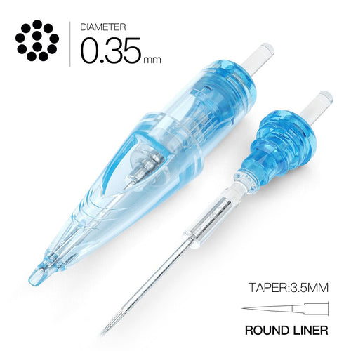 Saltwater Tattoo Supply Needles - Round Liners