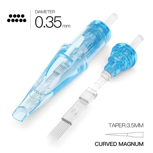 Agujas para tatuar WJX - Magnum Super XL - 5