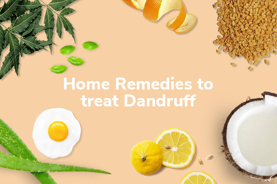 Home Remedies For Dandruff And Itchy Scalp  Feminain