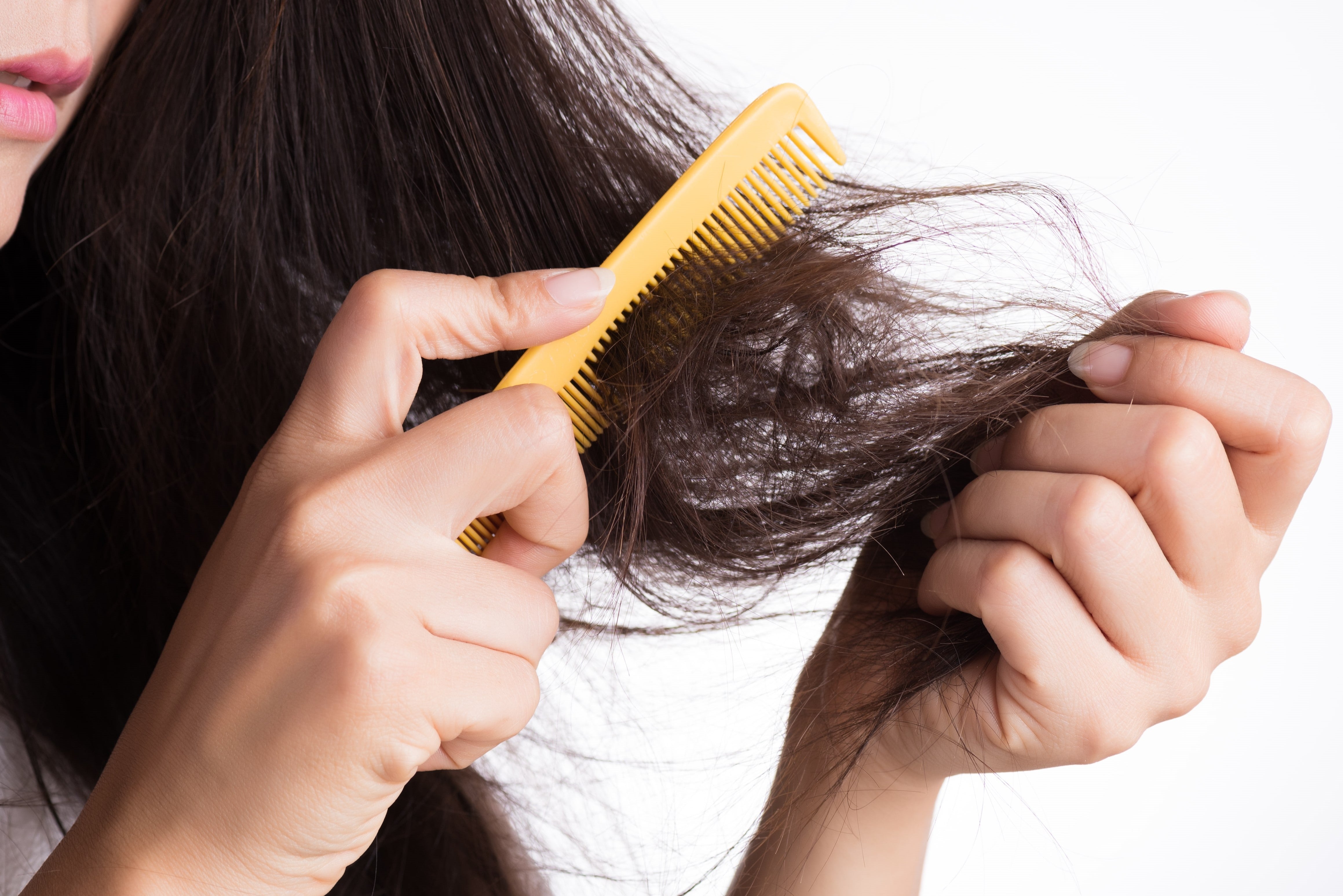 Как Расчесать Запутанные Волосы