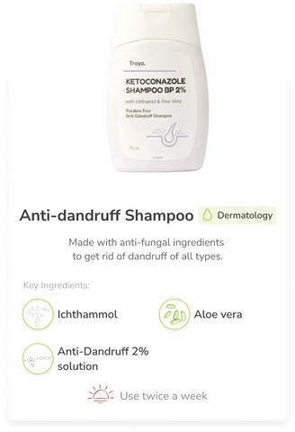 ANTI DANDRUFF SHAMPOO