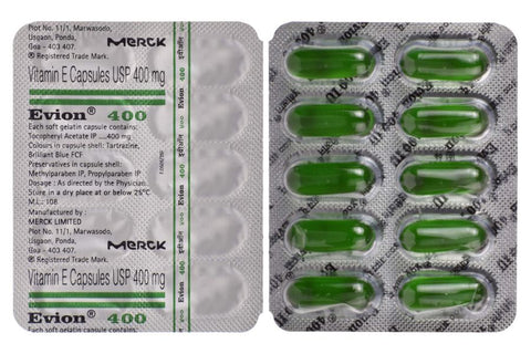 Evion tablets, Capsules