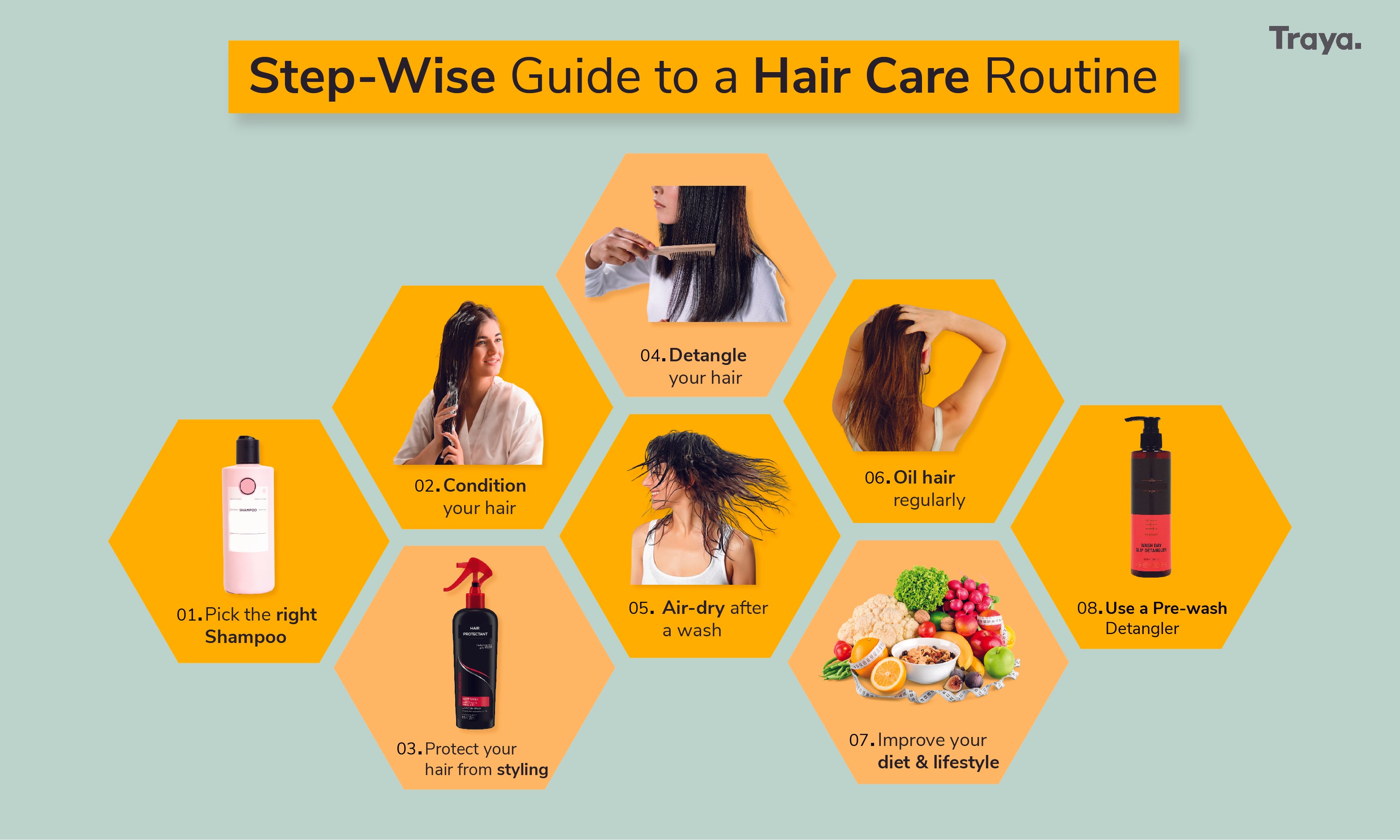 The Best Hair Care Routine For Your Hair Type  Kama Ayurveda