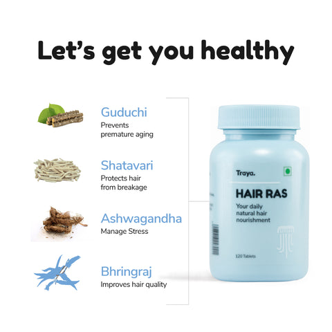 Hair Ras with Ayurvedic ingredients