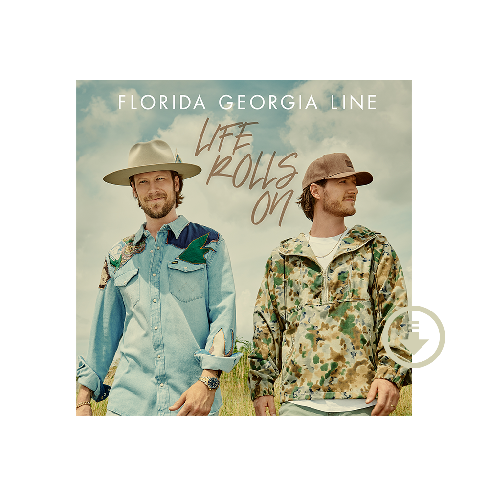 Life Rolls On Digital Album - Florida Georgia Line product image