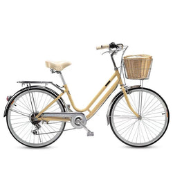 24 inch bike with basket