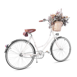 retro bike basket