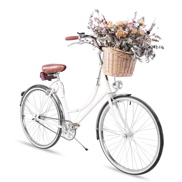 ladies city bike with basket