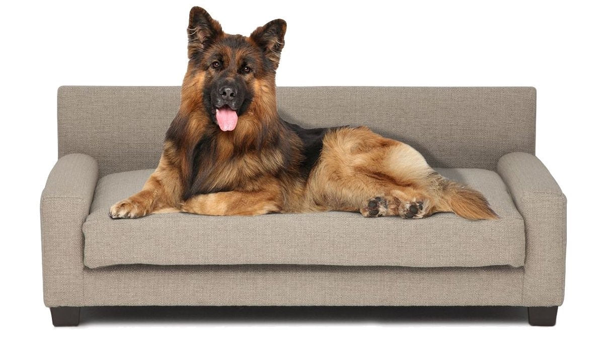 Metro Chair Dog Bed Performance Oatmeal