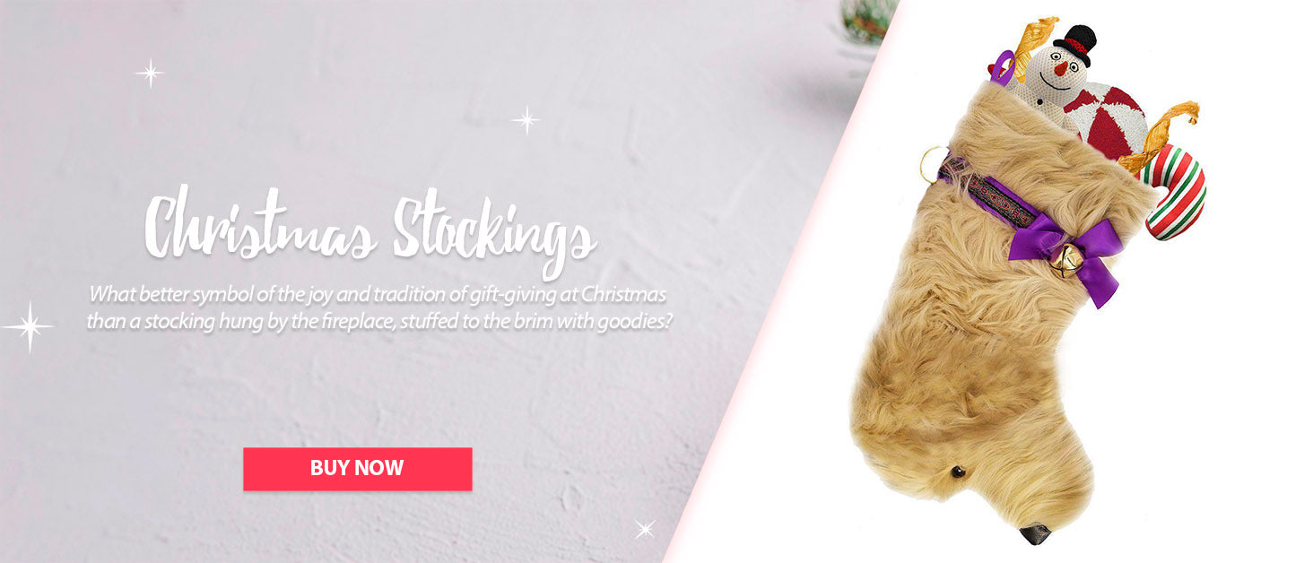 buy dog christmas stockings