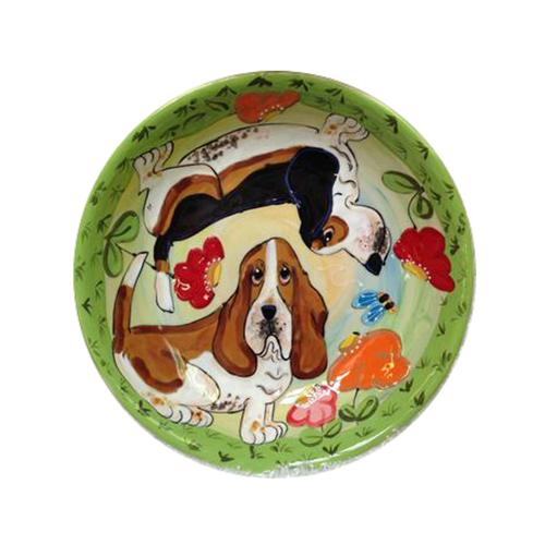 best dog bowls for basset hounds