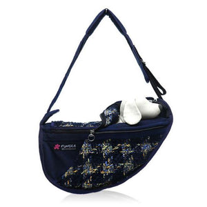 Fundle Pet Sling Dog Carrier Coco Bling Navy
