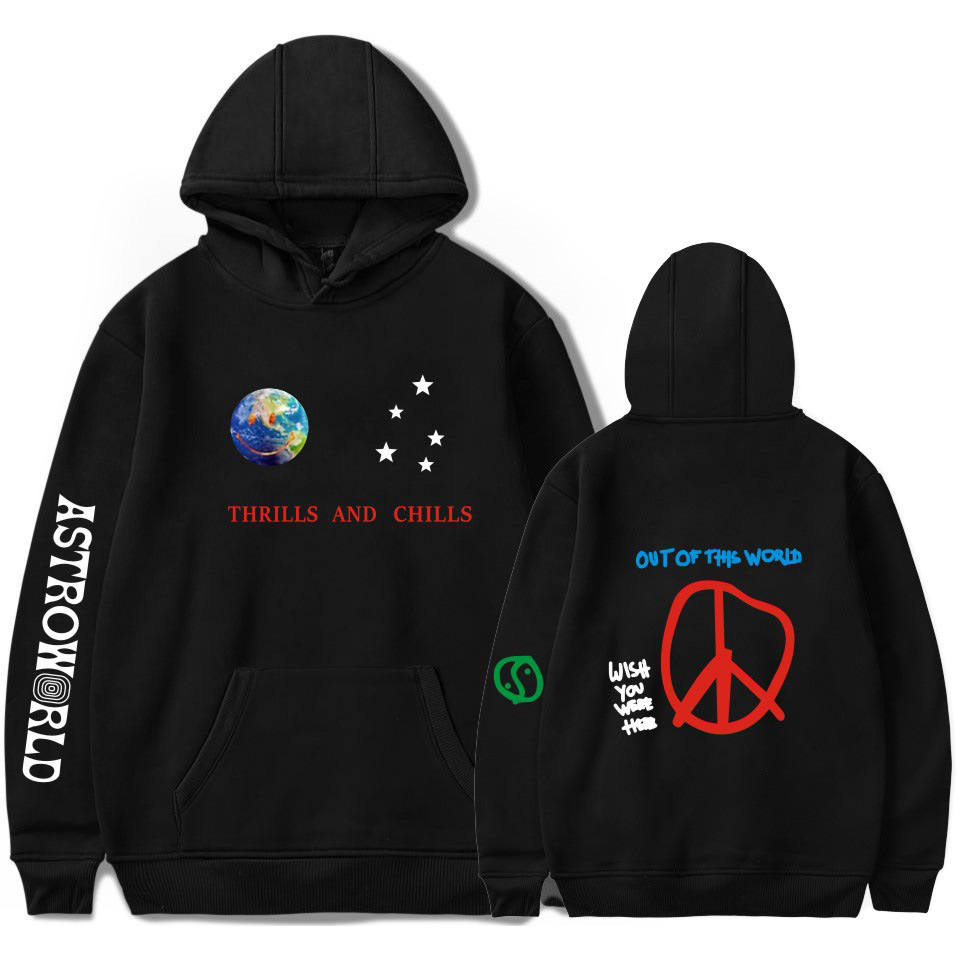 astroworld out of this world hoodie