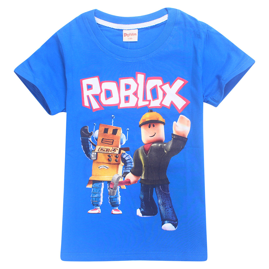 Blue Roblox T Shirt