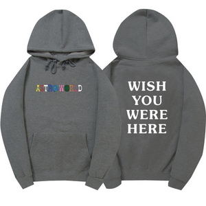 i wish you were here hoodie