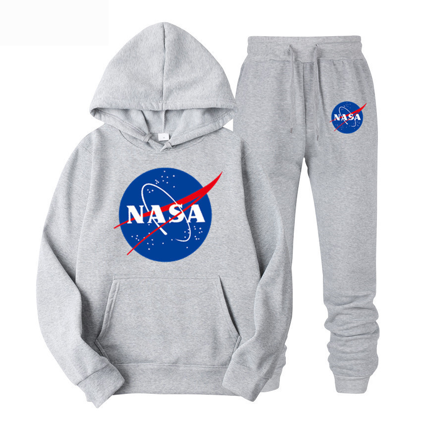 nasa tracksuit grey