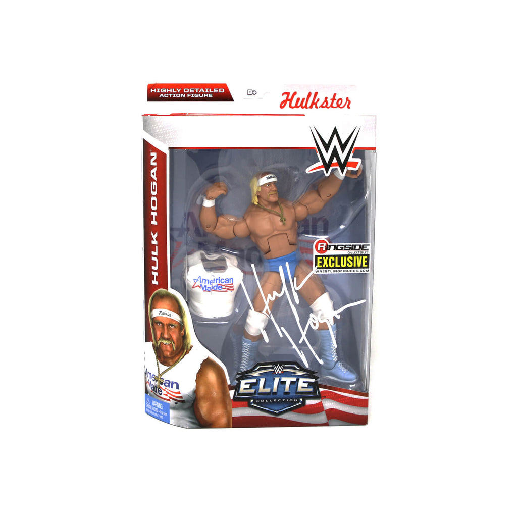 hulk hogan elite figure