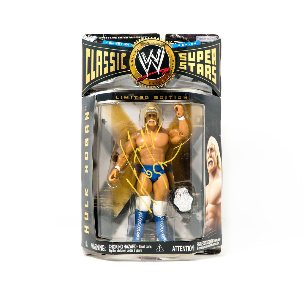 hulk hogan wrestling figure