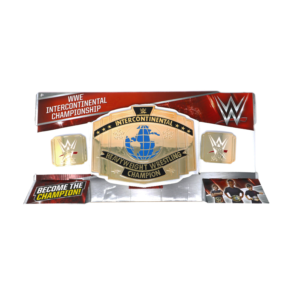 wwe intercontinental championship belt action figure