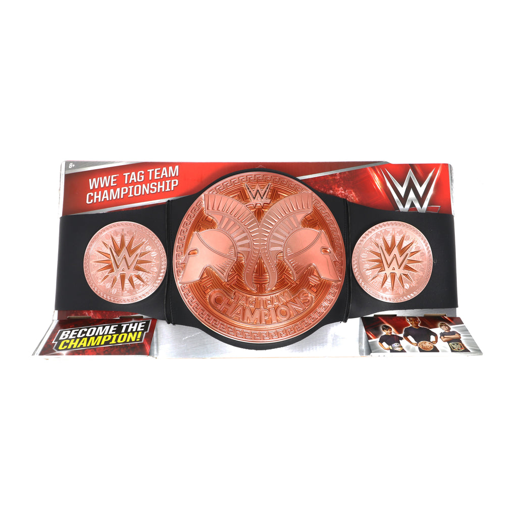 wwe action figure tag team belts