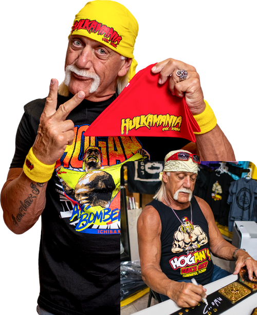 Hulk Hogan's Wrestling Shop – Hogan's Beach Shop