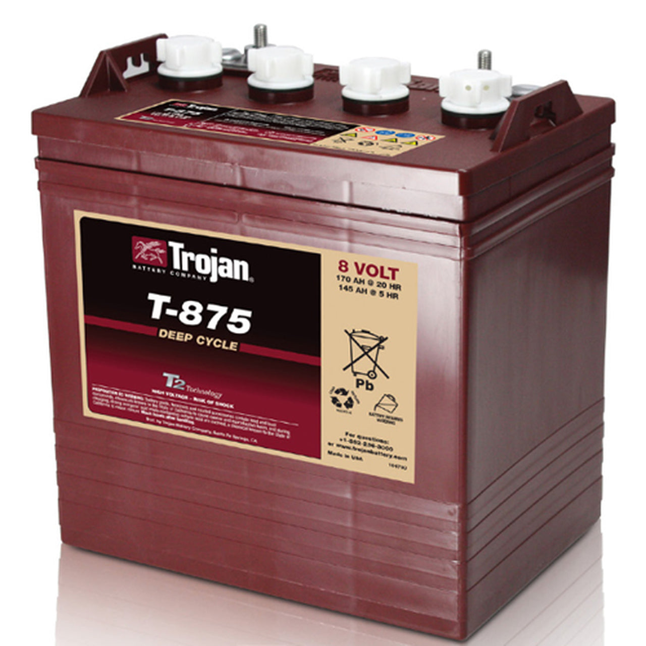 Batterie 6V 225Ah T105plus – Innovex Pièces