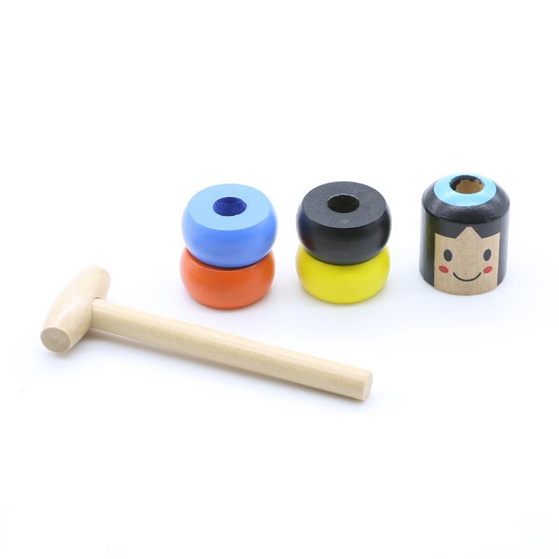 unbreakable wooden toy