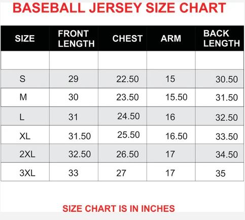 Baseball Jersey – G-Unit Brands, Inc.