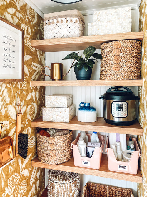 Custom Wood Floating Shelves & Brackets