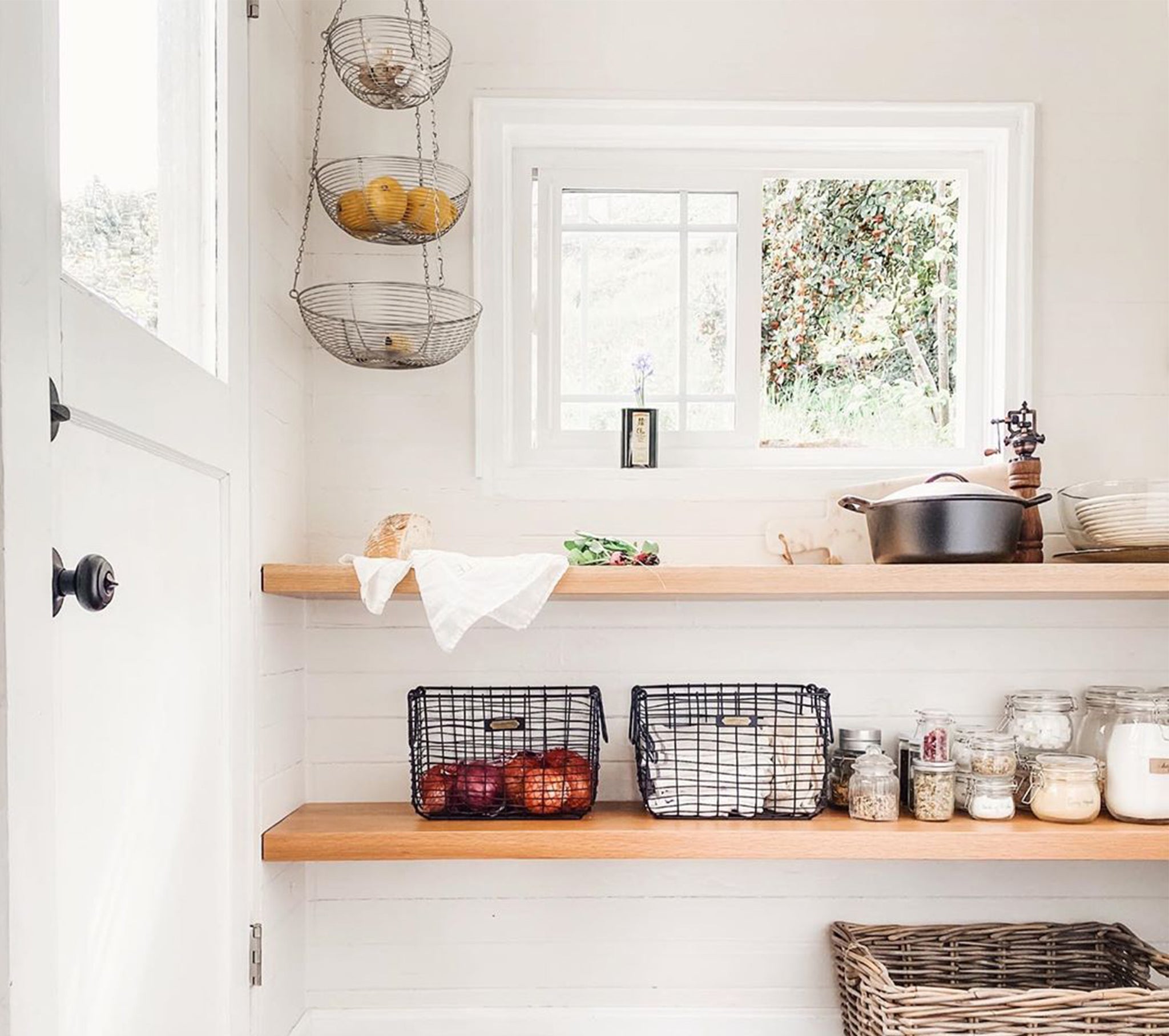 White Oak Floating Shelf With Hidden Bracket Ultra Shelf