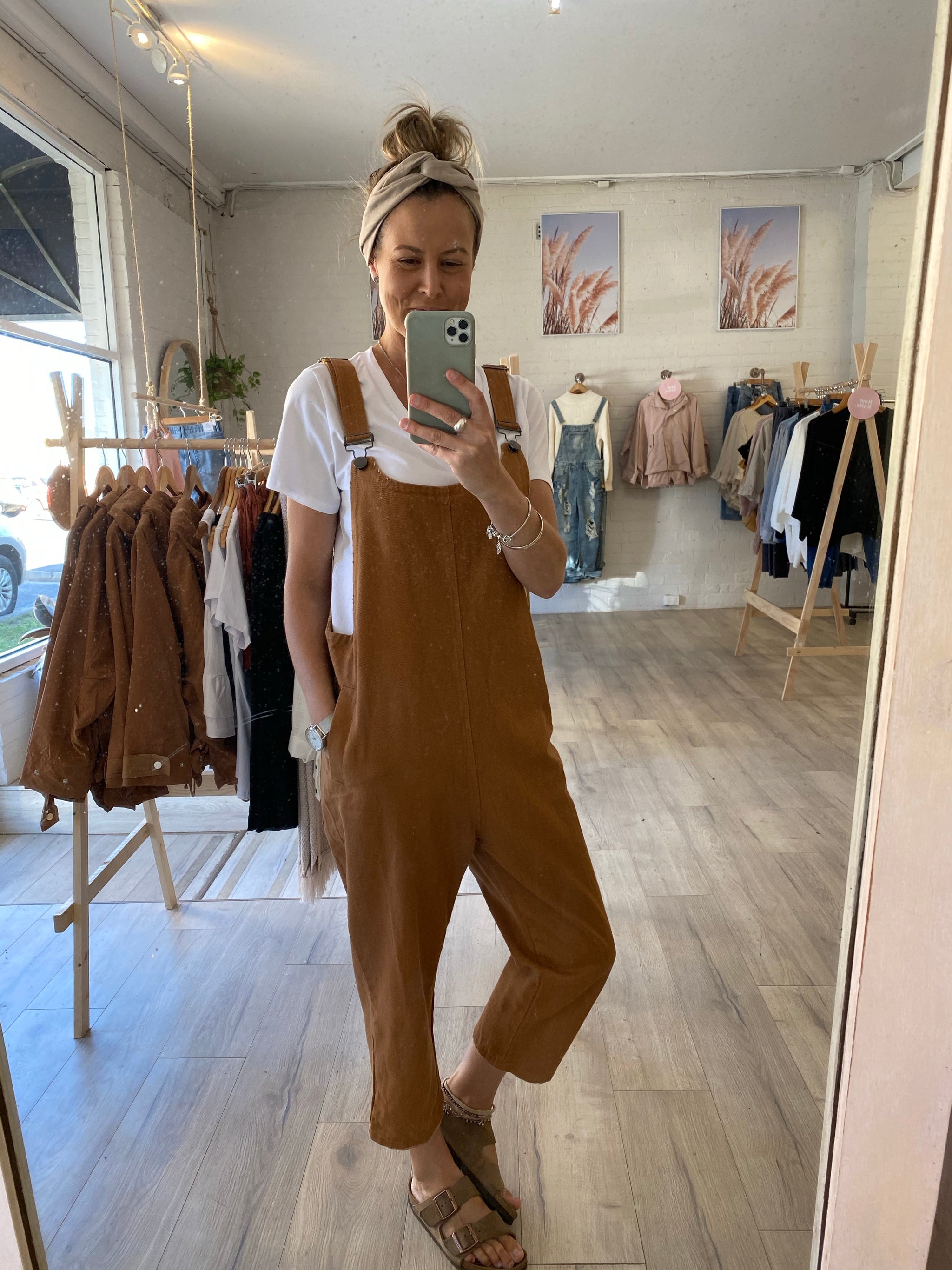 nutmeg jumpsuit