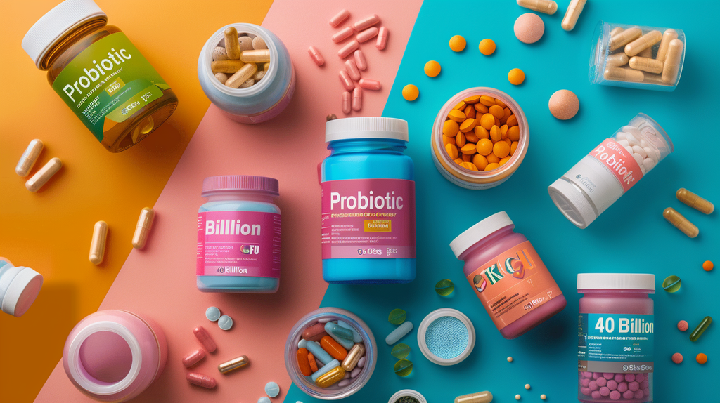 40 Billion Reasons to Choose the Best Probiotic Supplement for Immune Health