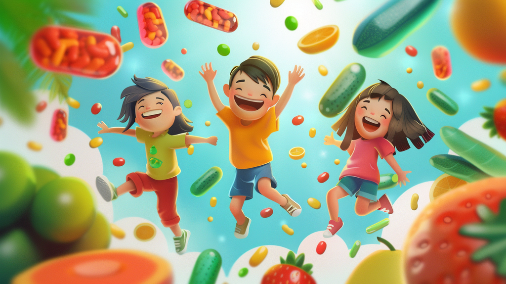 buy supplements online - Multivitamins for kids Singapore
