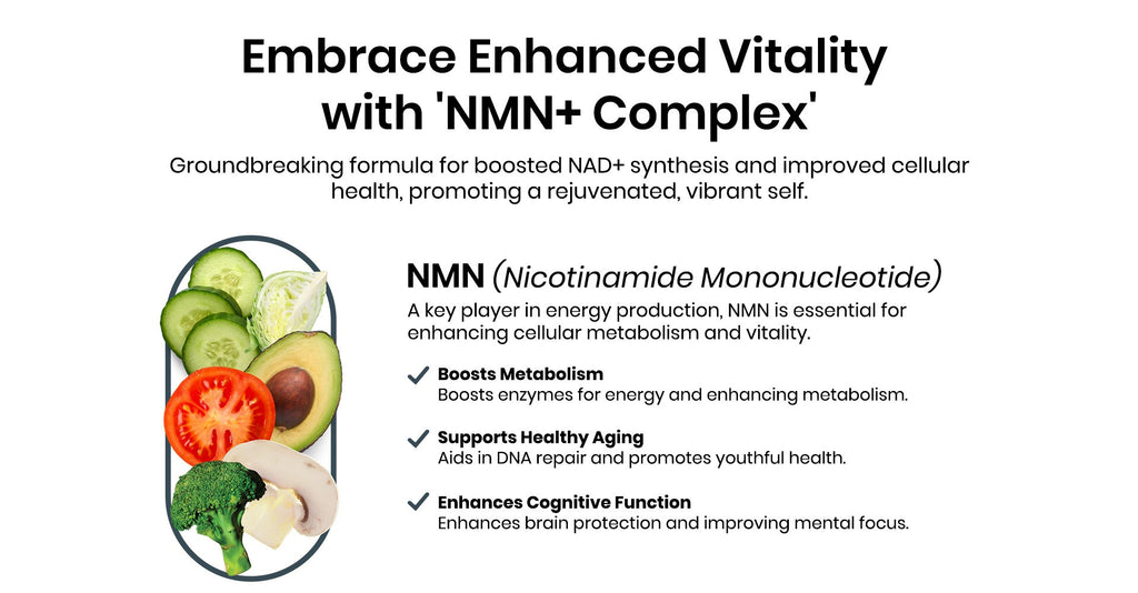 NMN+Complex - best longevity supplement