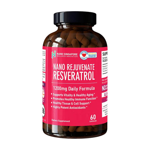 Resveratrol Supplement Nano Singapore