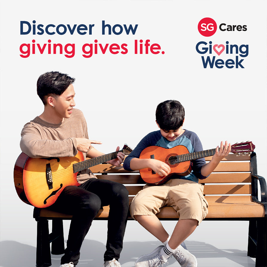 SG Cares Giving Week