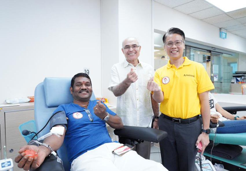 1170th Worldwide Blood Donation Drive