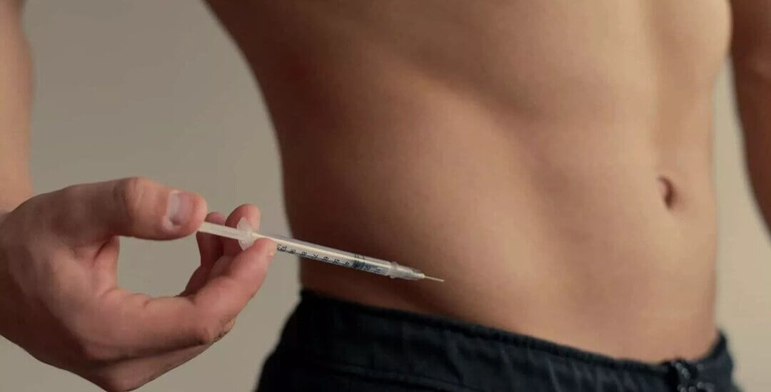Testosterone injections for muscle building