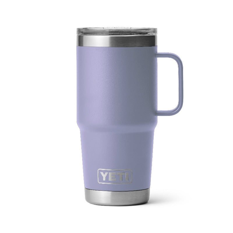 Yeti Rambler 14oz. Mug w. Magslider Lid & TLAW Logo - White - Great Things  Boutique - The Lodge At Woodloch
