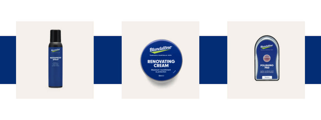Blundstone care products