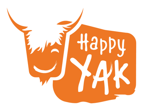 Happy Yak Logo