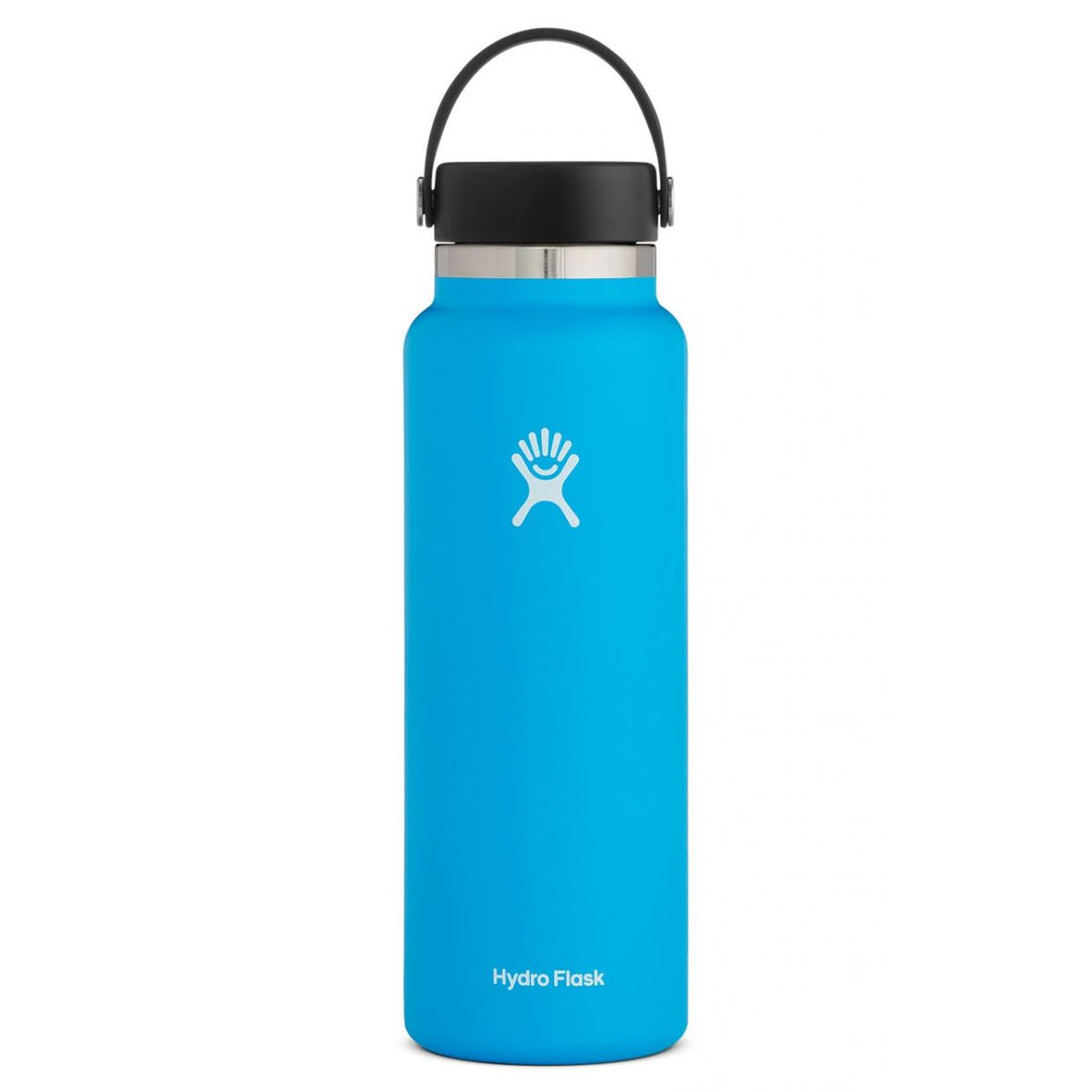 HYDRO FLASK Lemon 40oz Wide Mouth Water Bottle - LEMON