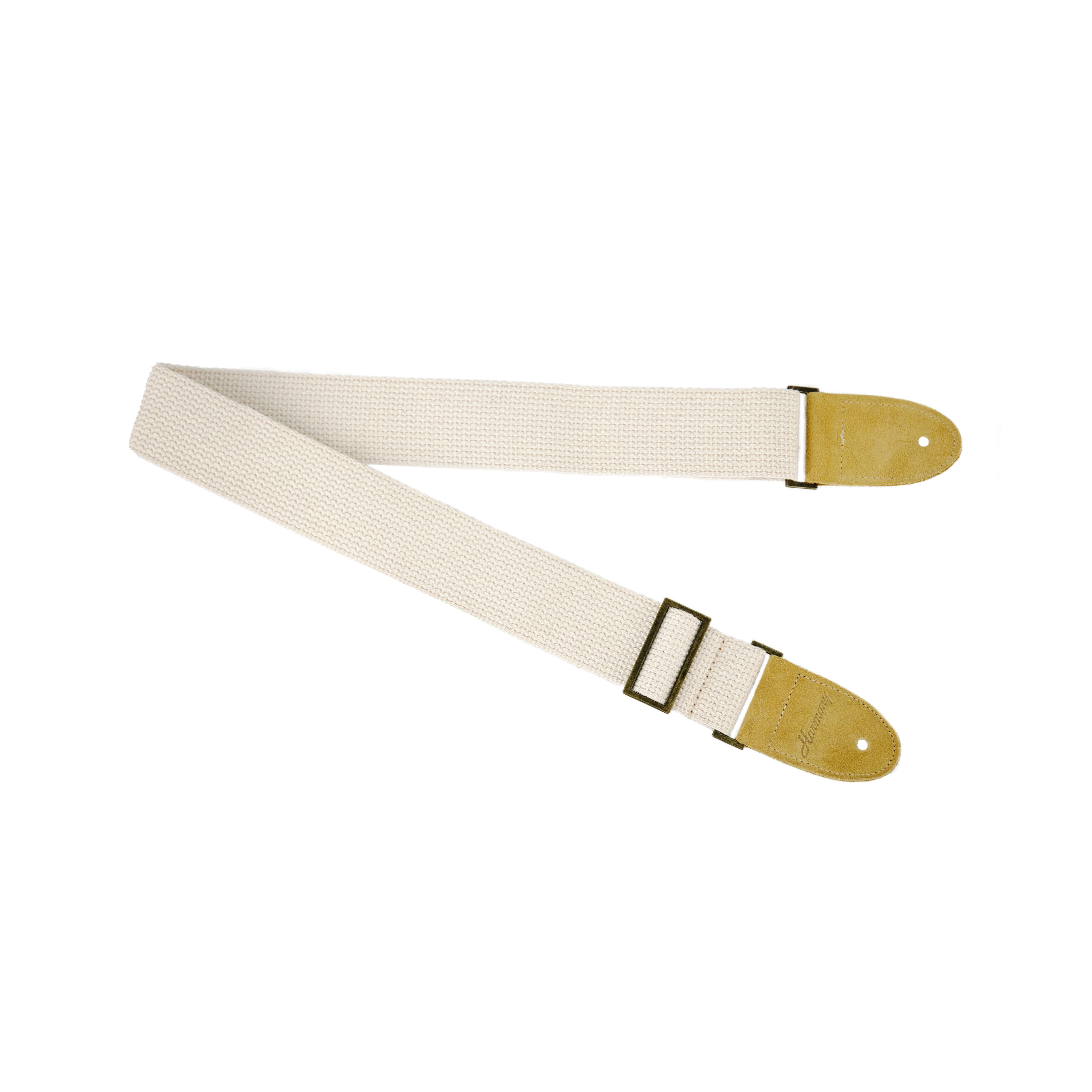 Cotton Guitar Strap, Cream