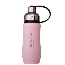 ThinkSport 17 oz. Water Bottle in Pink